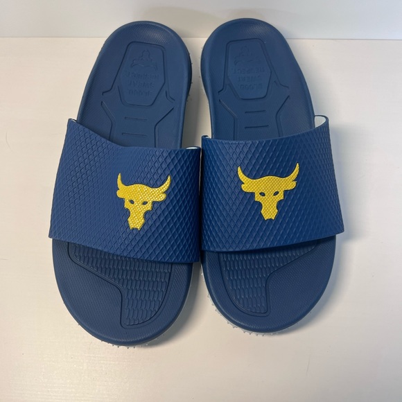 Other - Project Rock Men's Under Armour sandals NWOT